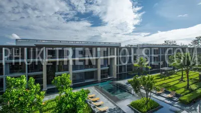 MAI23029: Beachfront 1-Bedroom Apartment For Rent on Mai Khao Beach, Phuket. Photo #27