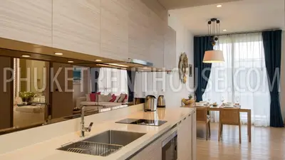 MAI23029: Beachfront 1-Bedroom Apartment For Rent on Mai Khao Beach, Phuket. Photo #17