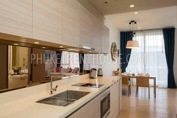 MAI23029: Beachfront 1-Bedroom Apartment For Rent on Mai Khao Beach, Phuket. Photo #17