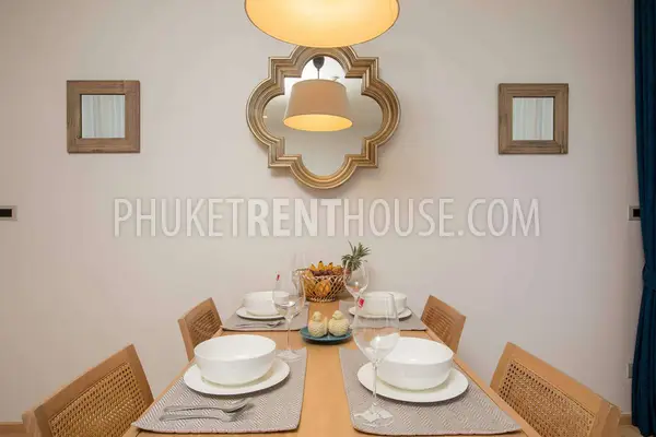 MAI23029: Beachfront 1-Bedroom Apartment For Rent on Mai Khao Beach, Phuket. Photo #7