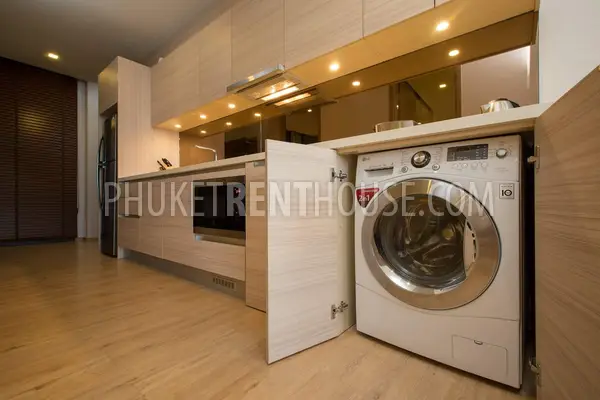 MAI23029: Beachfront 1-Bedroom Apartment For Rent on Mai Khao Beach, Phuket. Photo #9