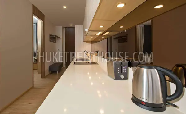 MAI23029: Beachfront 1-Bedroom Apartment For Rent on Mai Khao Beach, Phuket. Photo #6