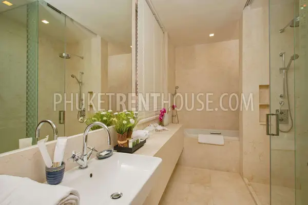 MAI23029: Beachfront 1-Bedroom Apartment For Rent on Mai Khao Beach, Phuket. Photo #5