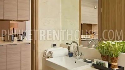 MAI23029: Beachfront 1-Bedroom Apartment For Rent on Mai Khao Beach, Phuket. Photo #12
