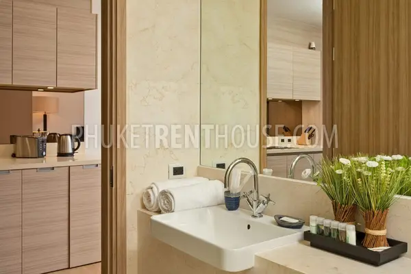 MAI23029: Beachfront 1-Bedroom Apartment For Rent on Mai Khao Beach, Phuket. Photo #12