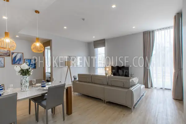 MAI23030: Beachfront 2-Bedroom Apartment For Rent on Mai Khao Beach, Phuket. Photo #24