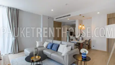 MAI23030: Beachfront 2-Bedroom Apartment For Rent on Mai Khao Beach, Phuket. Photo #2