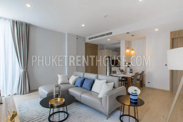 MAI23030: Beachfront 2-Bedroom Apartment For Rent on Mai Khao Beach, Phuket. Photo #2