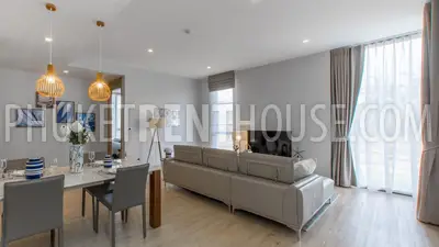 MAI23030: Beachfront 2-Bedroom Apartment For Rent on Mai Khao Beach, Phuket. Photo #12