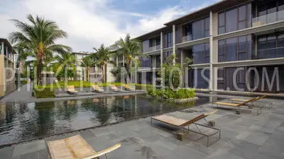 MAI23030: Beachfront 2-Bedroom Apartment For Rent on Mai Khao Beach, Phuket. Photo #3