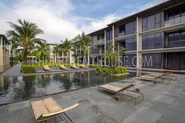 MAI23030: Beachfront 2-Bedroom Apartment For Rent on Mai Khao Beach, Phuket. Photo #3