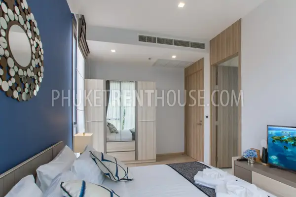 MAI23030: Beachfront 2-Bedroom Apartment For Rent on Mai Khao Beach, Phuket. Photo #10