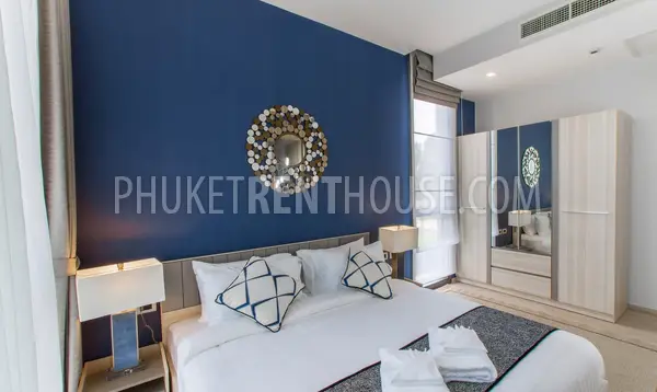 MAI23030: Beachfront 2-Bedroom Apartment For Rent on Mai Khao Beach, Phuket. Photo #19