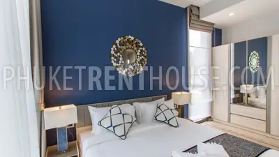 MAI23030: Beachfront 2-Bedroom Apartment For Rent on Mai Khao Beach, Phuket