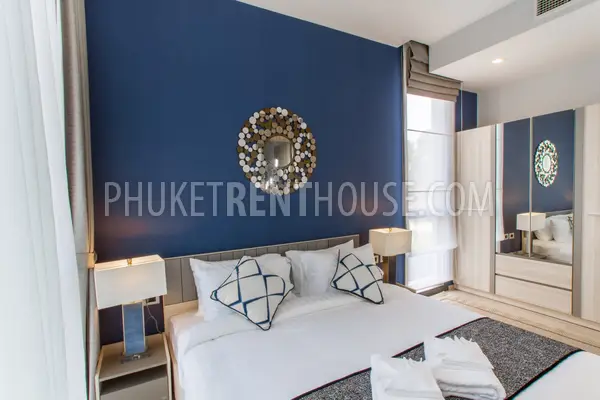 MAI23030: Beachfront 2-Bedroom Apartment For Rent on Mai Khao Beach, Phuket. Photo #1