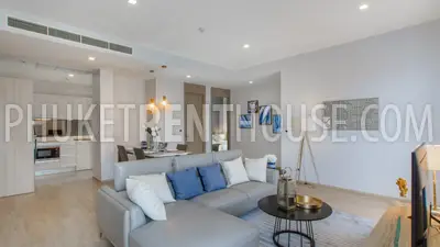 MAI23030: Beachfront 2-Bedroom Apartment For Rent on Mai Khao Beach, Phuket. Photo #25