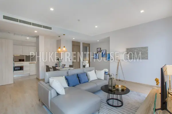 MAI23030: Beachfront 2-Bedroom Apartment For Rent on Mai Khao Beach, Phuket. Photo #25