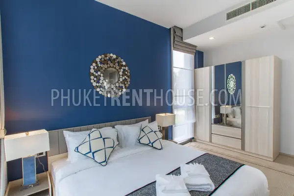 MAI23030: Beachfront 2-Bedroom Apartment For Rent on Mai Khao Beach, Phuket. Photo #14