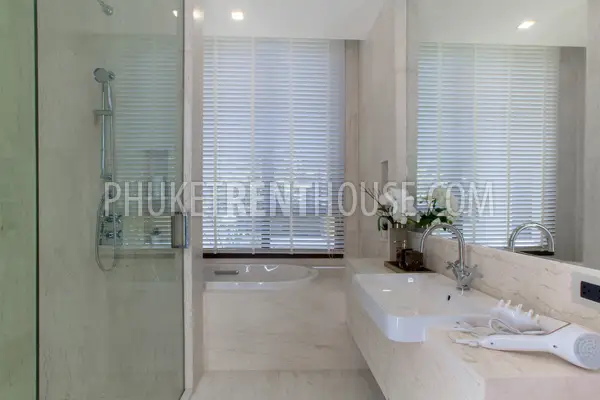 MAI23030: Beachfront 2-Bedroom Apartment For Rent on Mai Khao Beach, Phuket. Photo #21