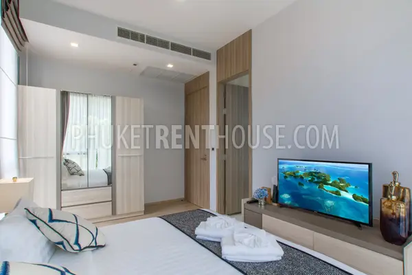 MAI23030: Beachfront 2-Bedroom Apartment For Rent on Mai Khao Beach, Phuket. Photo #11