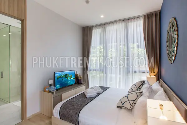MAI23030: Beachfront 2-Bedroom Apartment For Rent on Mai Khao Beach, Phuket. Photo #16