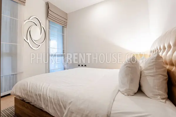 MAI23031: Beachfront 2-Bedroom Duplex Apartment For Rent on Mai Khao Beach, Phuket. Photo #6