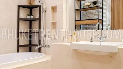MAI23031: Beachfront 2-Bedroom Duplex Apartment For Rent on Mai Khao Beach, Phuket. Photo #10