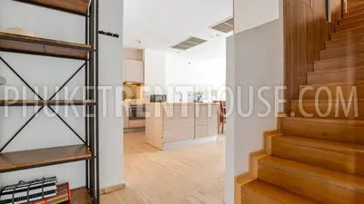 MAI23031: Beachfront 2-Bedroom Duplex Apartment For Rent on Mai Khao Beach, Phuket. Photo #4