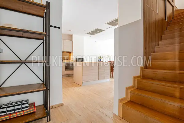 MAI23031: Beachfront 2-Bedroom Duplex Apartment For Rent on Mai Khao Beach, Phuket. Photo #4