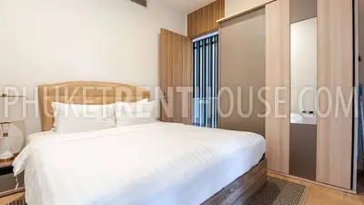 MAI23031: Beachfront 2-Bedroom Duplex Apartment For Rent on Mai Khao Beach, Phuket. Photo #9