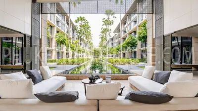 MAI23031: Beachfront 2-Bedroom Duplex Apartment For Rent on Mai Khao Beach, Phuket. Photo #2