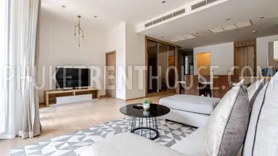MAI23031: Beachfront 2-Bedroom Duplex Apartment For Rent on Mai Khao Beach, Phuket. Photo #3