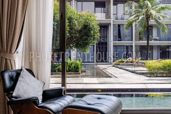 MAI23031: Beachfront 2-Bedroom Duplex Apartment For Rent on Mai Khao Beach, Phuket. Photo #18