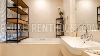 MAI23031: Beachfront 2-Bedroom Duplex Apartment For Rent on Mai Khao Beach, Phuket. Photo #21