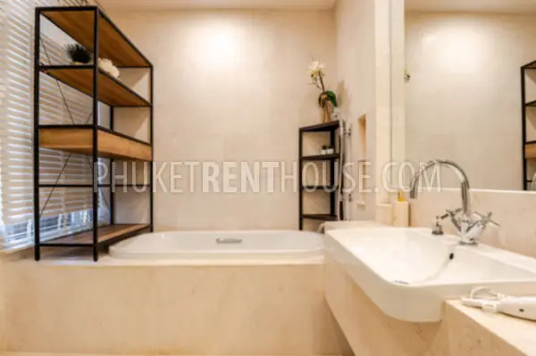 MAI23031: Beachfront 2-Bedroom Duplex Apartment For Rent on Mai Khao Beach, Phuket. Photo #21