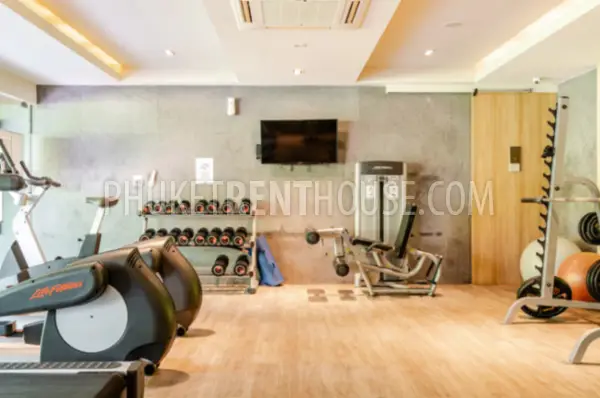 MAI23031: Beachfront 2-Bedroom Duplex Apartment For Rent on Mai Khao Beach, Phuket. Photo #20