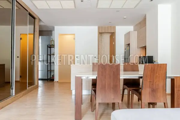 MAI23031: Beachfront 2-Bedroom Duplex Apartment For Rent on Mai Khao Beach, Phuket. Photo #11