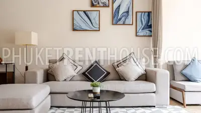MAI23031: Beachfront 2-Bedroom Duplex Apartment For Rent on Mai Khao Beach, Phuket. Photo #5