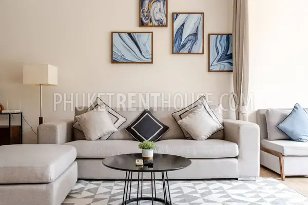 MAI23031: Beachfront 2-Bedroom Duplex Apartment For Rent on Mai Khao Beach, Phuket. Photo #5