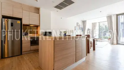MAI23031: Beachfront 2-Bedroom Duplex Apartment For Rent on Mai Khao Beach, Phuket