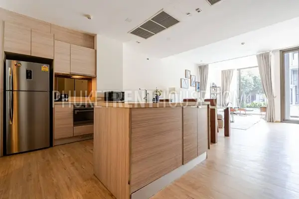 MAI23031: Beachfront 2-Bedroom Duplex Apartment For Rent on Mai Khao Beach, Phuket. Photo #1