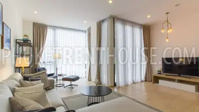 MAI23031: Beachfront 2-Bedroom Duplex Apartment For Rent on Mai Khao Beach, Phuket. Photo #7