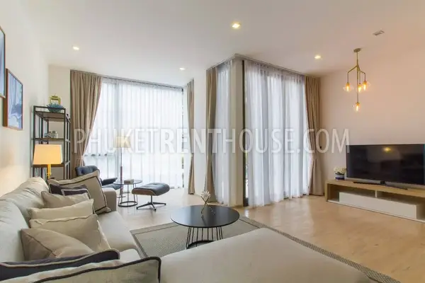 MAI23031: Beachfront 2-Bedroom Duplex Apartment For Rent on Mai Khao Beach, Phuket. Photo #7