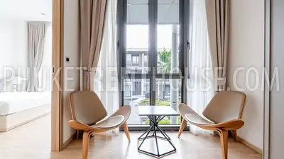 MAI23031: Beachfront 2-Bedroom Duplex Apartment For Rent on Mai Khao Beach, Phuket. Photo #14