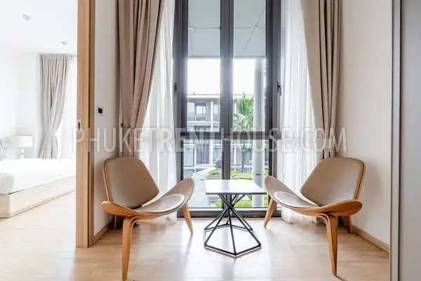 MAI23031: Beachfront 2-Bedroom Duplex Apartment For Rent on Mai Khao Beach, Phuket. Photo #14