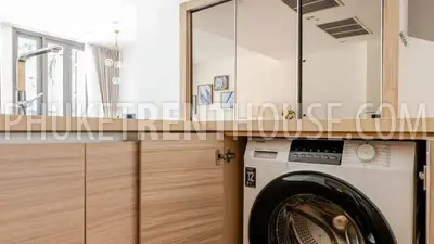 MAI23031: Beachfront 2-Bedroom Duplex Apartment For Rent on Mai Khao Beach, Phuket. Photo #16