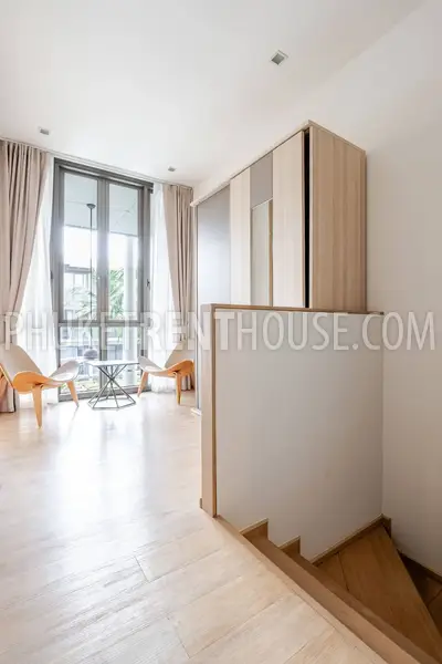 MAI23031: Beachfront 2-Bedroom Duplex Apartment For Rent on Mai Khao Beach, Phuket. Photo #15