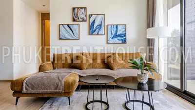 MAI23032: Beachfront 3-Bedroom Apartment For Rent on Mai Khao Beach, Phuket. Photo #12