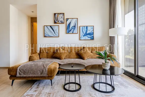 MAI23032: Beachfront 3-Bedroom Apartment For Rent on Mai Khao Beach, Phuket. Photo #12