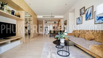 MAI23032: Beachfront 3-Bedroom Apartment For Rent on Mai Khao Beach, Phuket. Photo #8